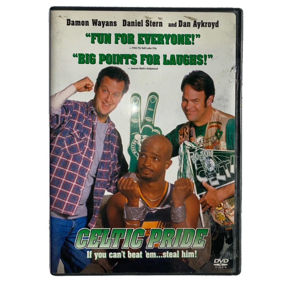 Celtic Pride DVD